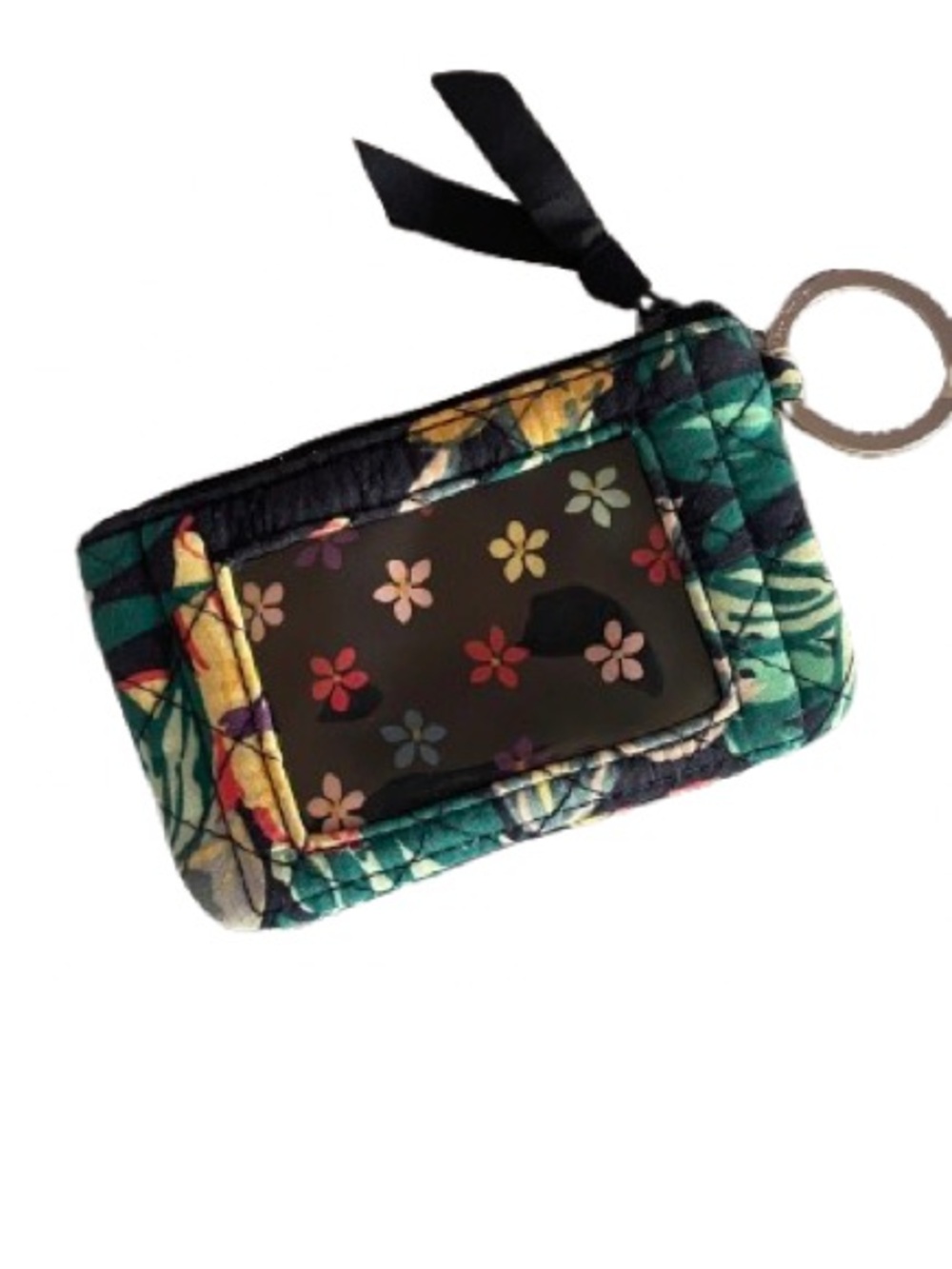 Vera Bradley Tropical Floral ID Case